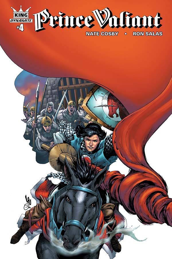 King: Prince Valiant #4 (2015)