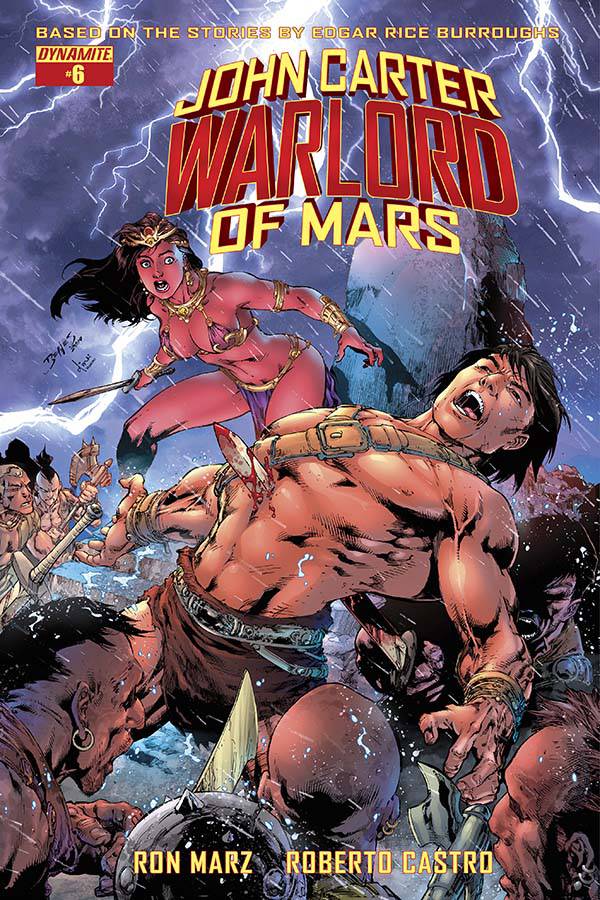 John Carter, Warlord of Mars #6 (2015)
