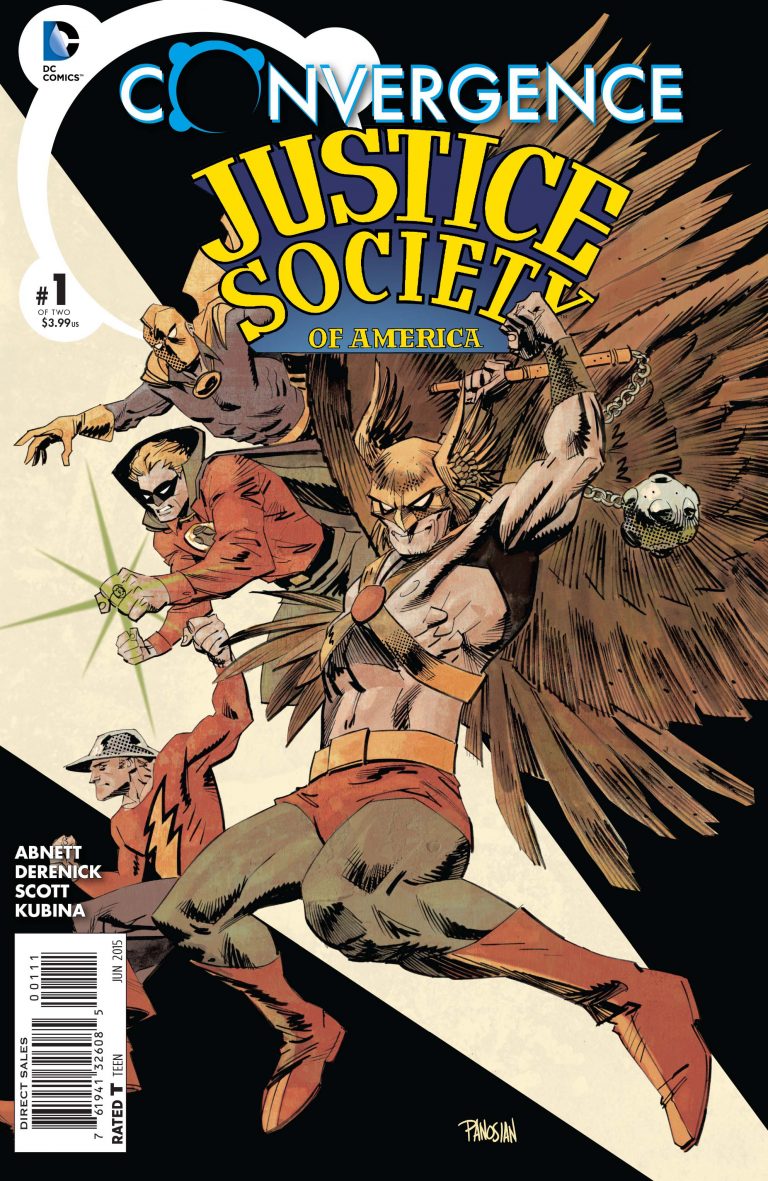 Convergence Justice Society of America #1 (2015)