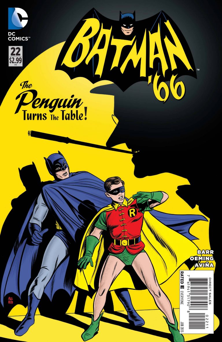 Batman '66 #22 (2015)
