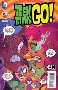 Teen Titans Go! #9 (2015)