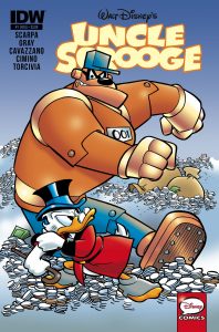 Uncle Scrooge #1 / 405 (2015)