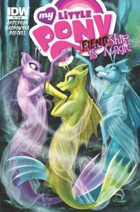 My Little Pony: Fiendship Is Magic #3 (2015)