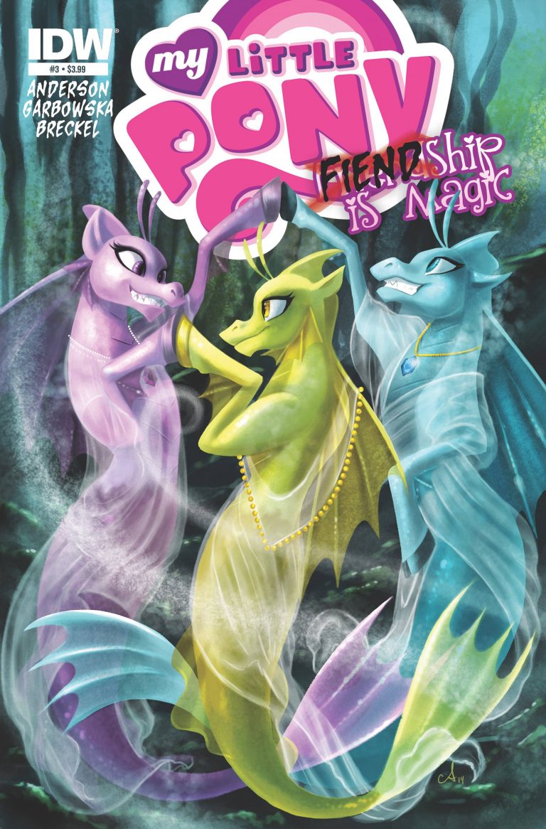 My Little Pony: Fiendship Is Magic #3 (2015)