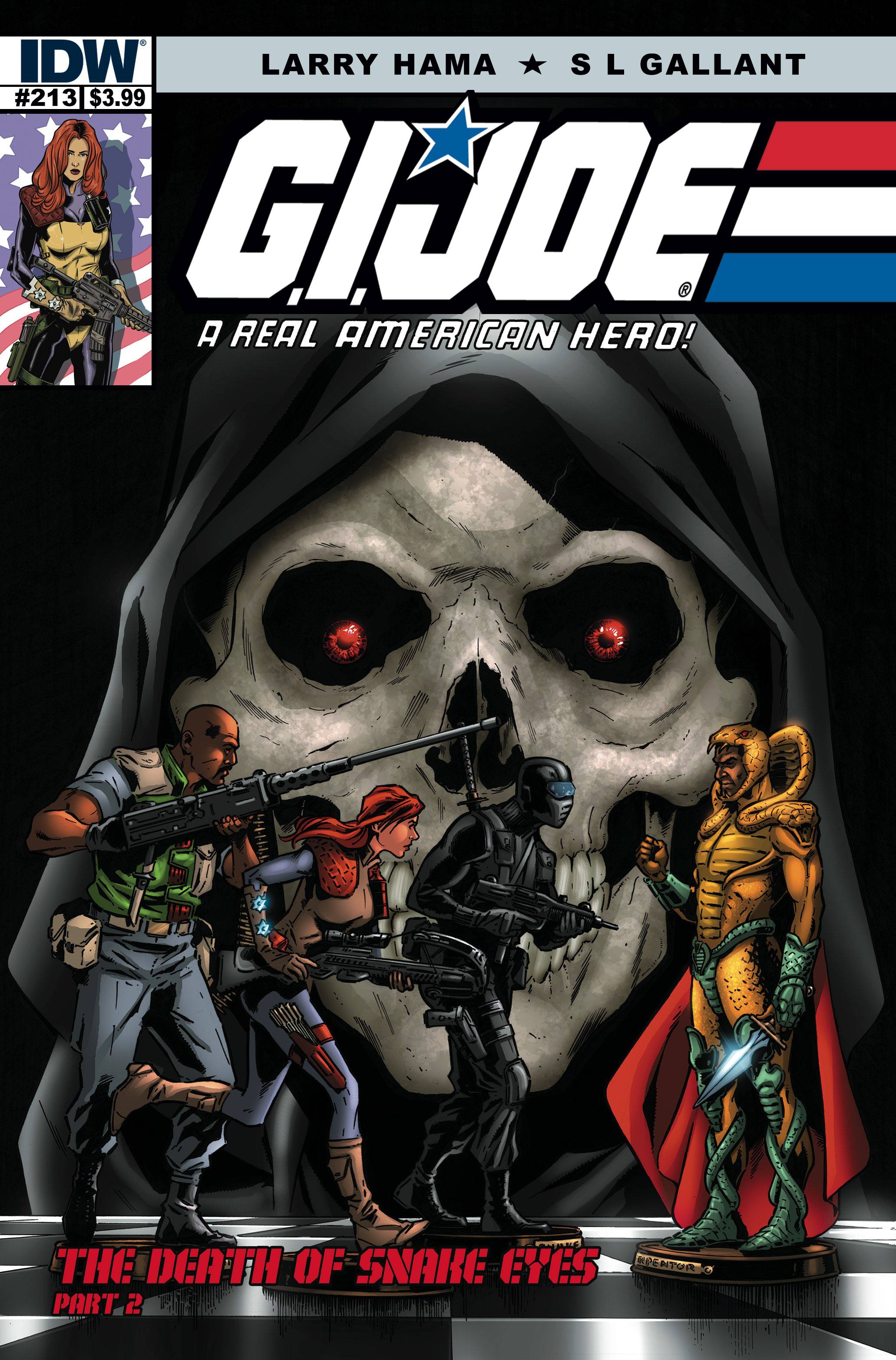 G.I. Joe: A Real American Hero #213 (2015)
