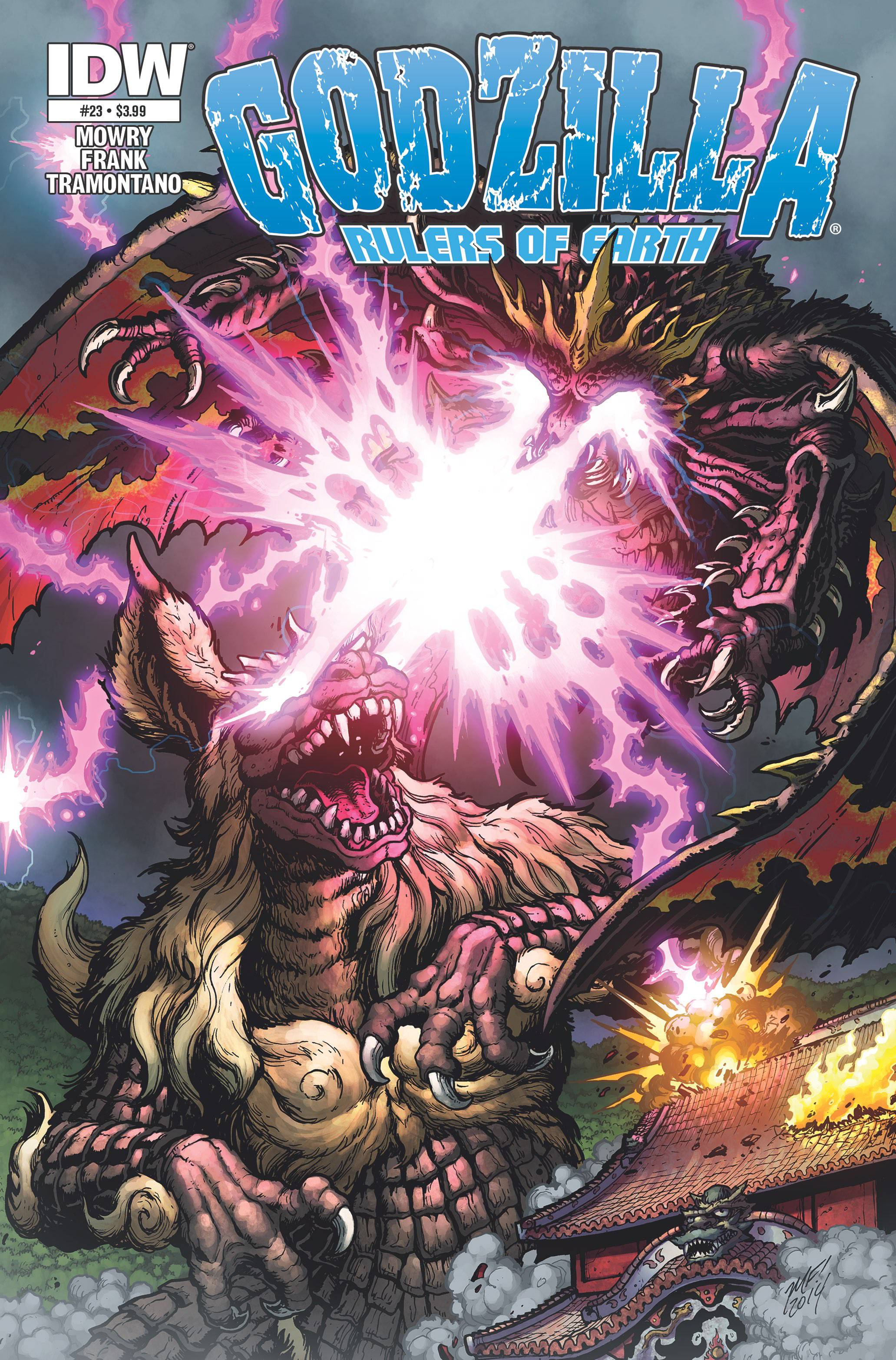 Godzilla: Rulers of Earth #23 (2015)
