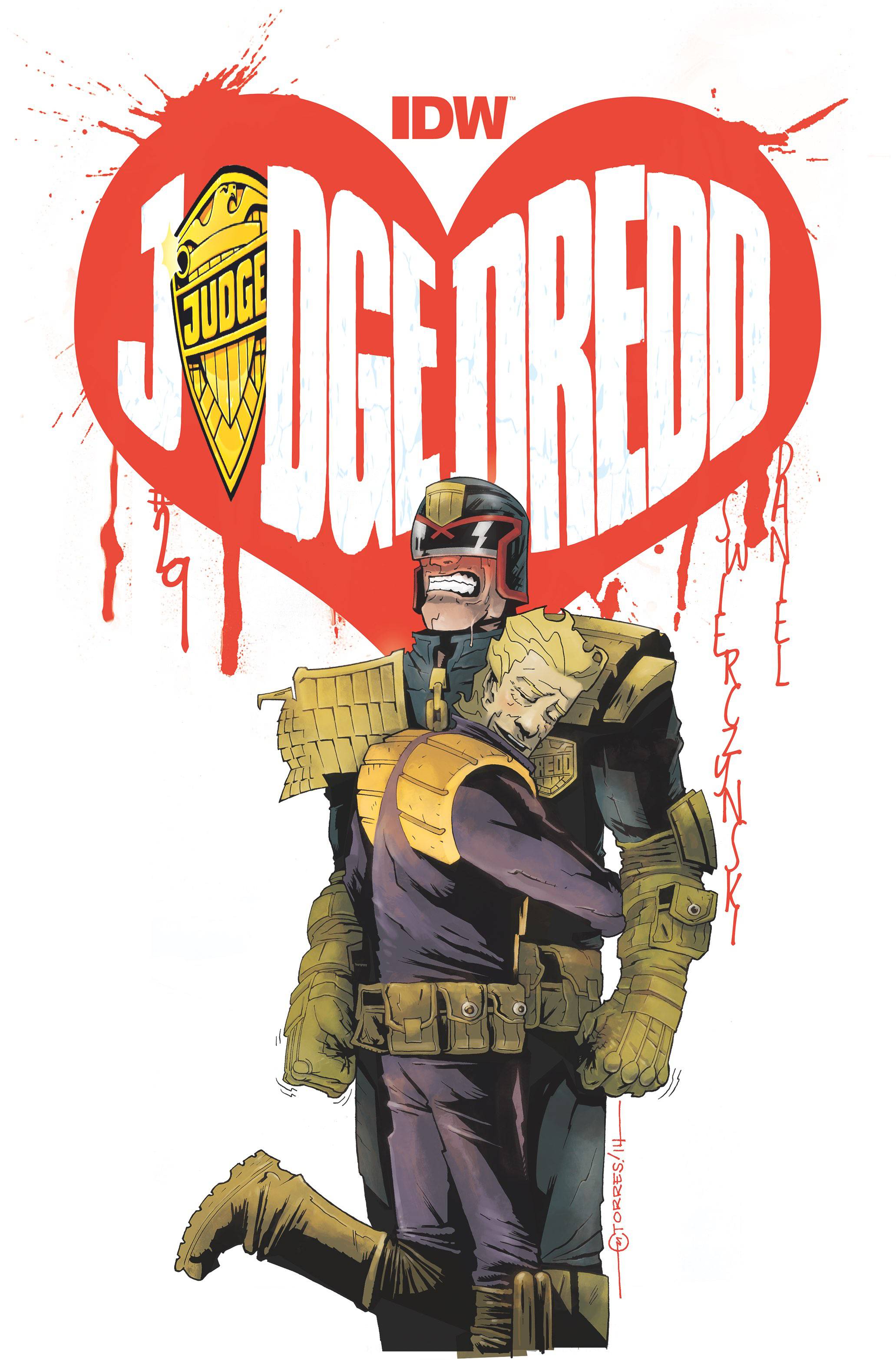 Judge Dredd #29 (2015)