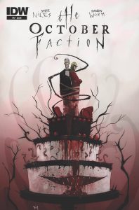 The October Faction #6 (2015)