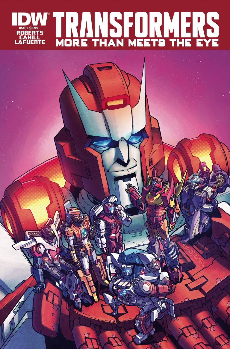 The Transformers: More Than Meets the Eye #40 (2015)