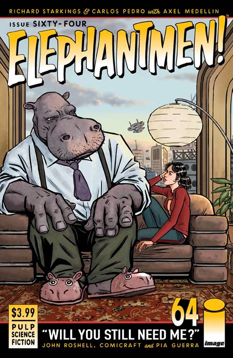 Elephantmen #64 (2015)
