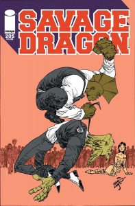 Savage Dragon #205 (2015)