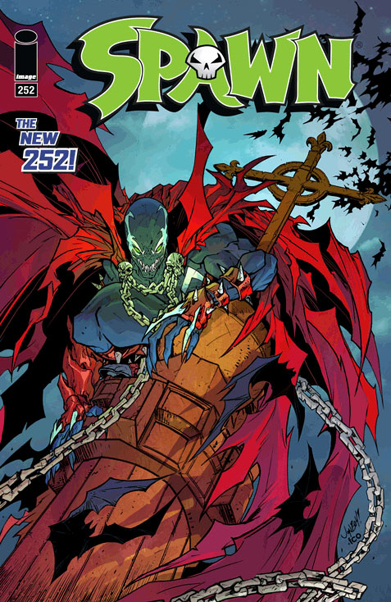 Spawn #252 (2015)