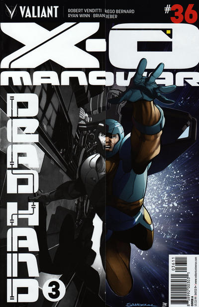 X-O Manowar #36 (2015)