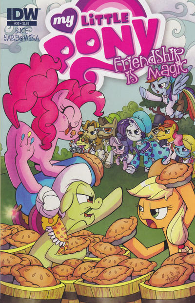 My Little Pony: Friendship Is Magic #30 (2015)