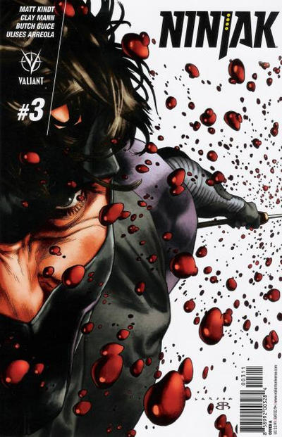 Ninjak #3 (2015)