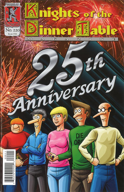 Knights of the Dinner Table #220 (2015)