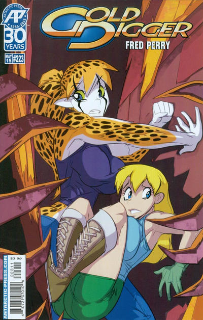 Gold Digger #223 (2015)