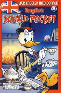 English Donald Pocket #8 (2015)