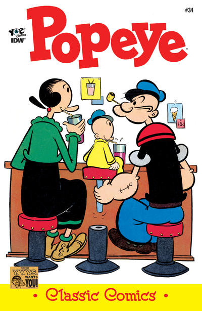 Classic Popeye #34 (2015)