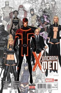 Uncanny X-Men #600 (2015)