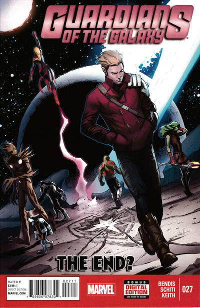 Guardians of the Galaxy #27 (2015)