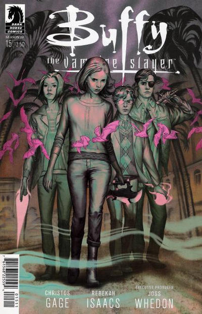 Buffy the Vampire Slayer Season 10 #15 (2015)