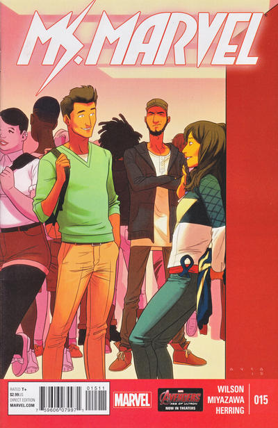 Ms. Marvel #15 (2015)