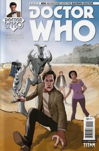 Doctor Who: The Eleventh Doctor #12 (2015)