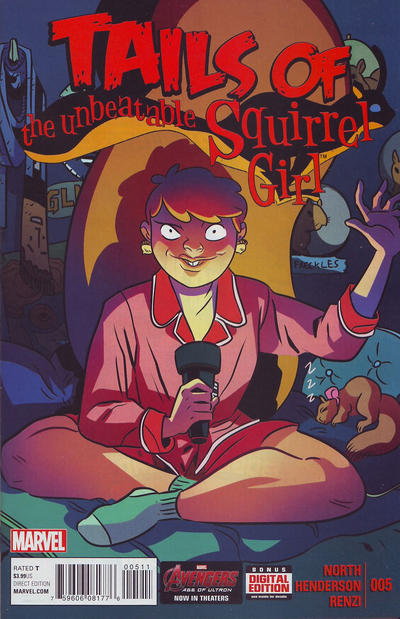 Unbeatable Squirrel Girl #5 (2015)