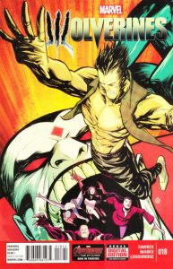 Wolverines #18 (2015)