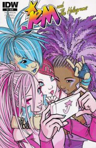 Jem and The Holograms #3 (2015)