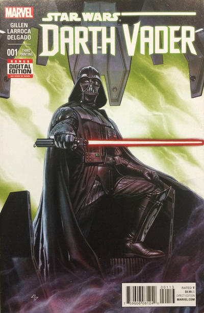 Star Wars: Darth Vader #1 (2015)