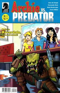 Archie vs. Predator #2 (2015)