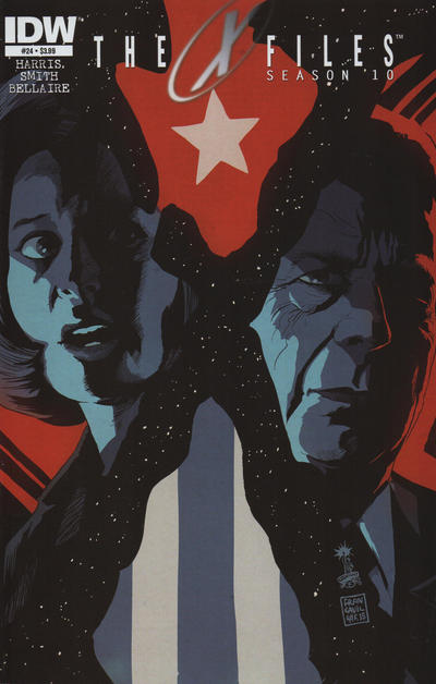 The X-Files: Season 10 #24 (2015)
