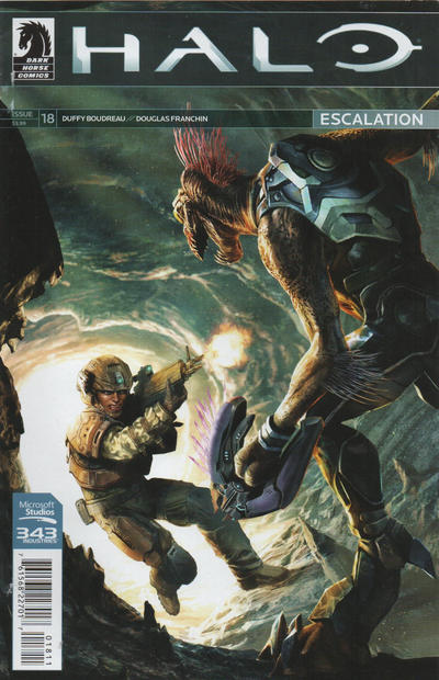 Halo: Escalation #18 (2015)