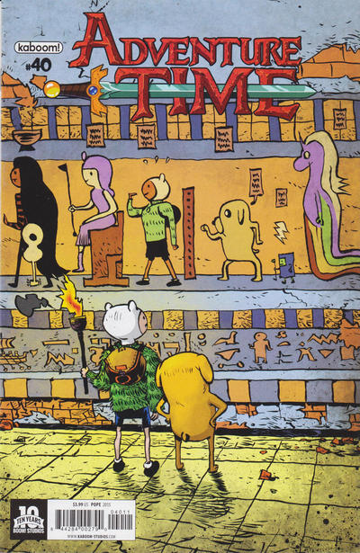 Adventure Time #40 (2015)
