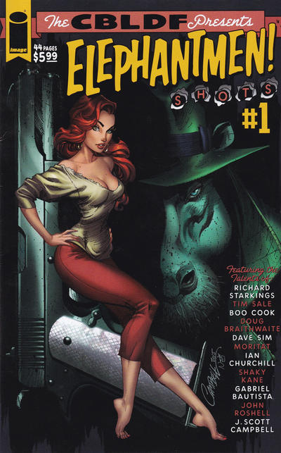 The CBLDF Presents: Elephantmen Shots #1 (2015)