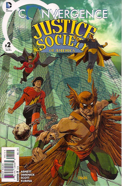 Convergence Justice Society of America #2 (2015)