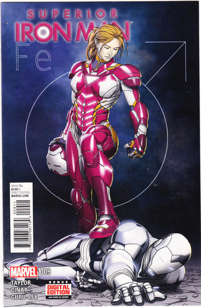 Superior Iron Man #9 (2015)