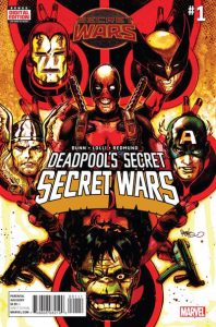 Deadpool's Secret Secret Wars #1 (2015)