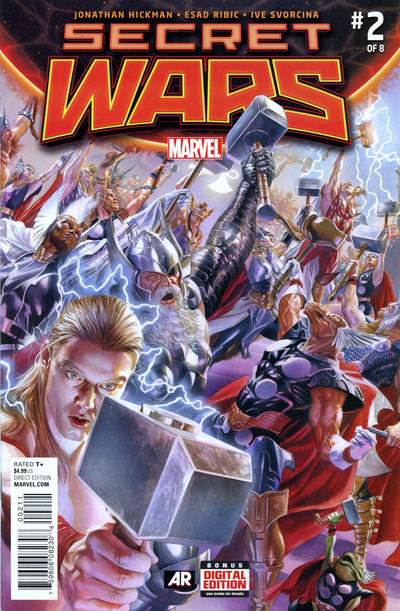 Secret Wars #2 (2015)