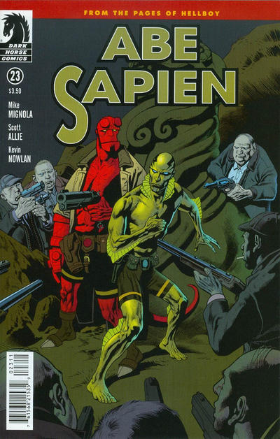 Abe Sapien #23 (2015)