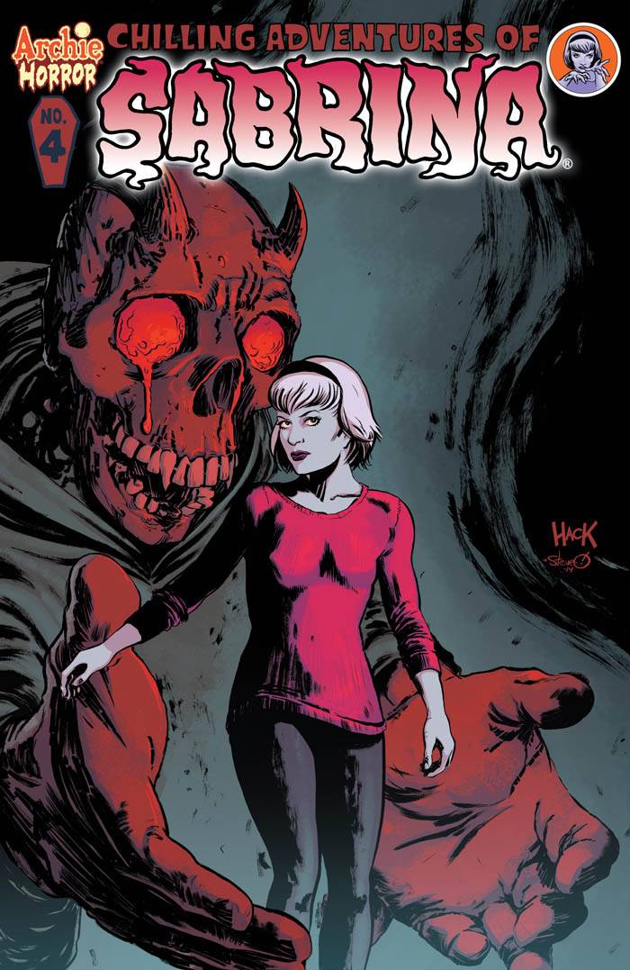 Chilling Adventures of Sabrina #4 (2015)