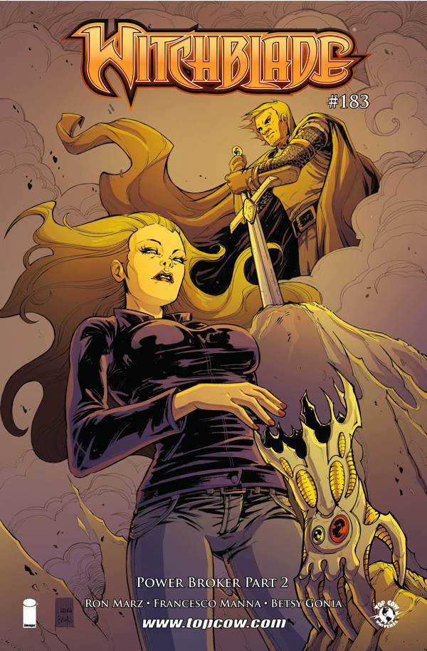 Witchblade #183 (2015)
