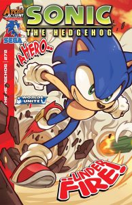 Sonic the Hedgehog #272 (2015)
