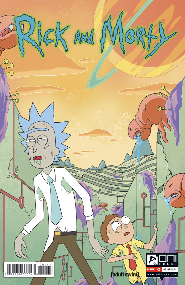 Rick and Morty - CovrPrice