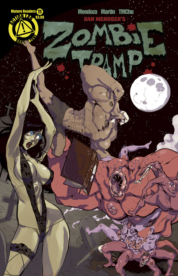 Zombie Tramp #11 (2015)