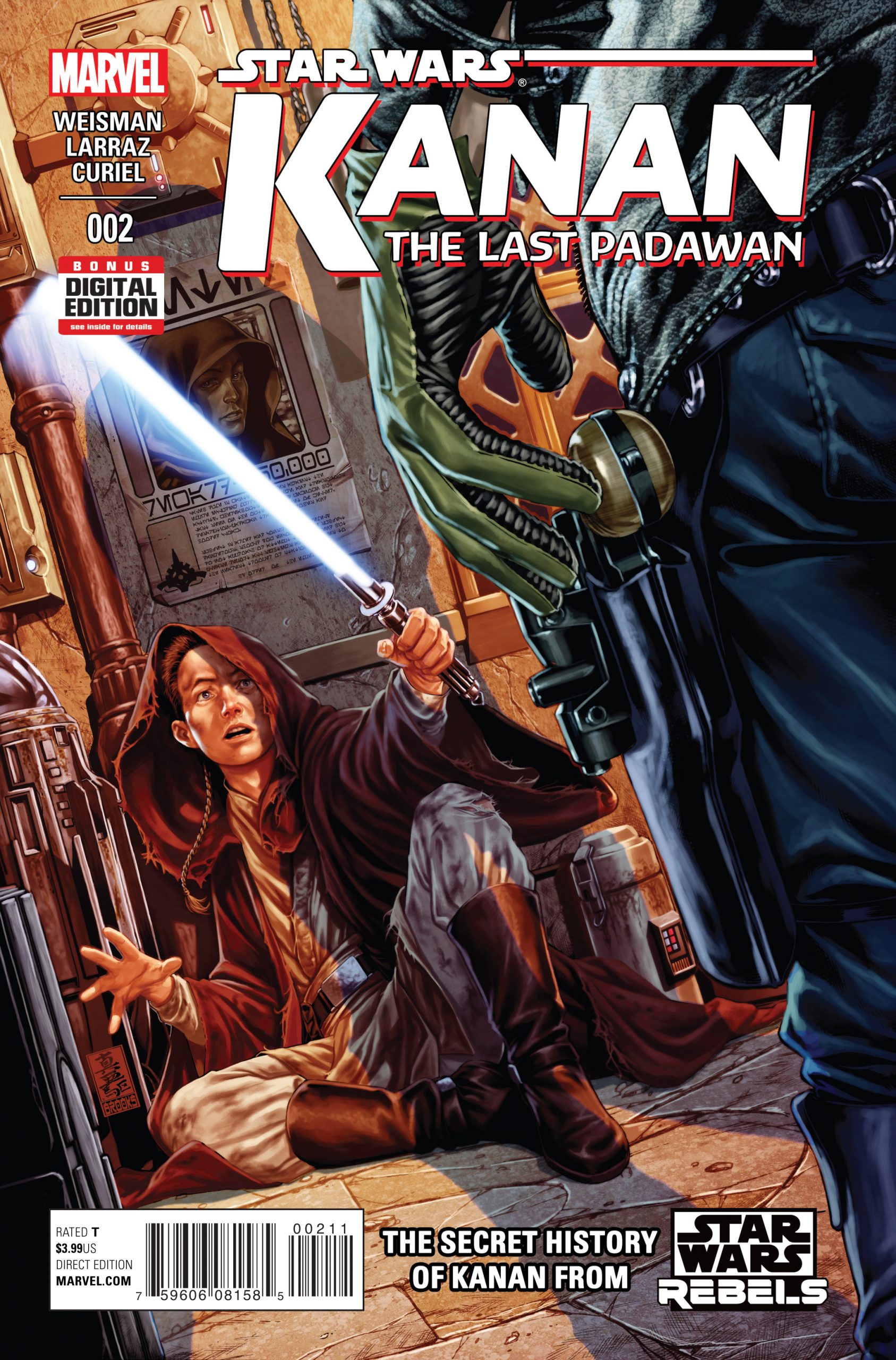 Star Wars Kanan #2 (2015)