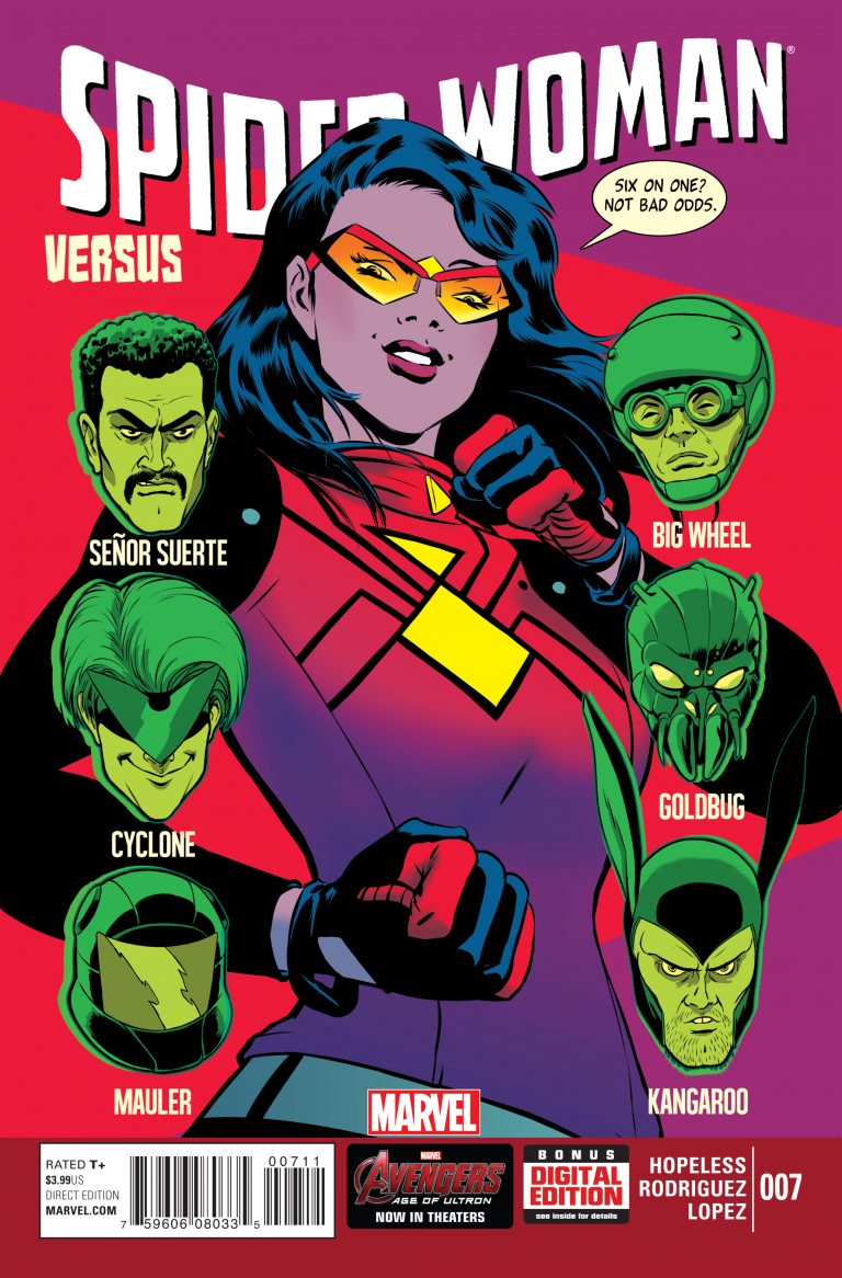 Spider-Woman #7 (2015)