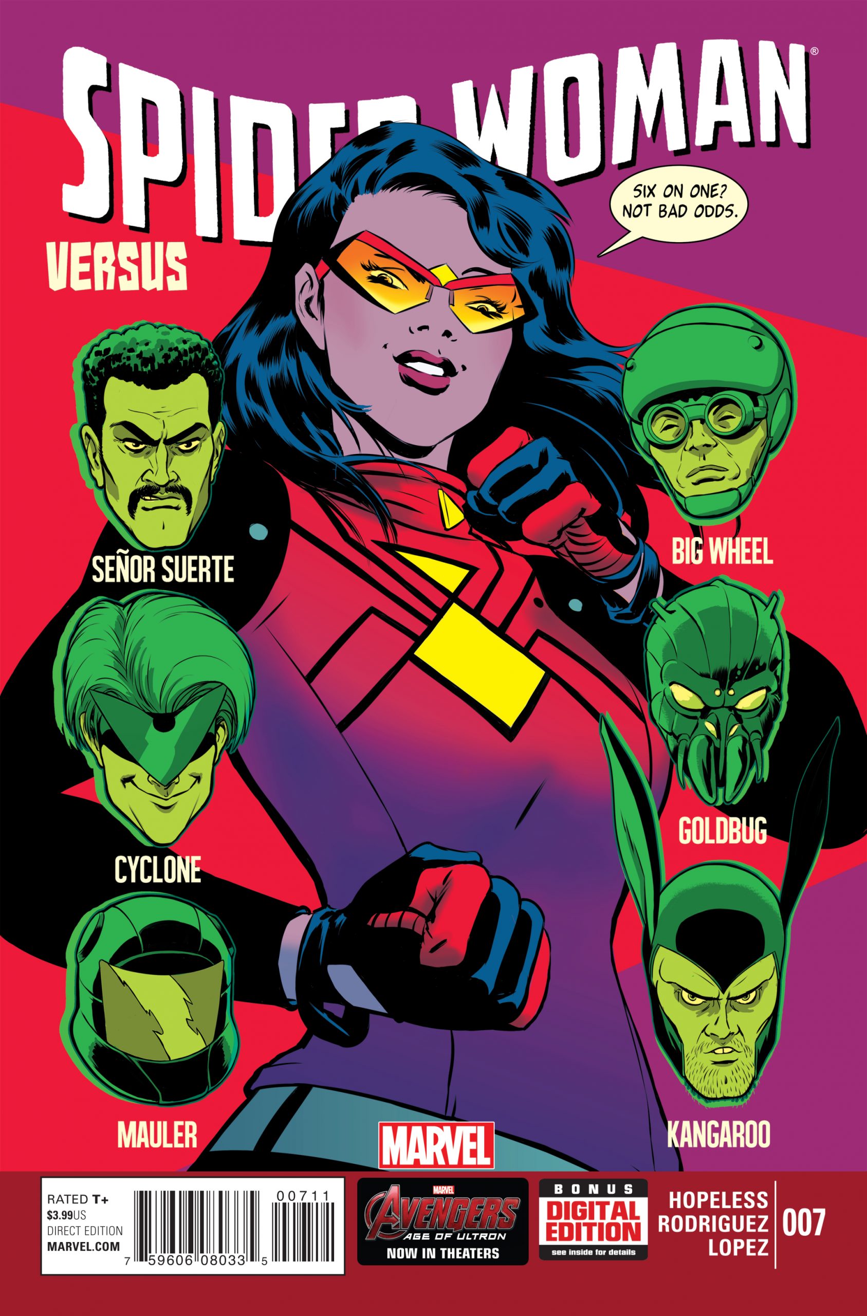 Spider-Woman #7 (2015)